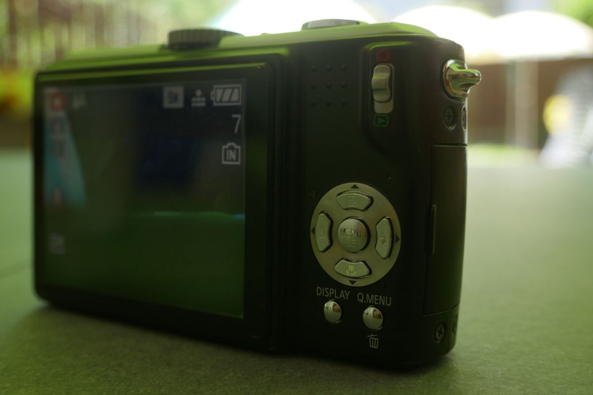 Panasonic Fotocamera: Panasonic Lumix TZ5 – Usato da Siggenthal Station venduto da DynamicLight 4