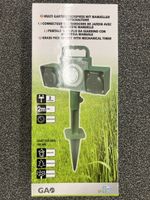 Garten-Steckdose mit Zeitschaltuhr, IP44, 2m Kabel. Neu!