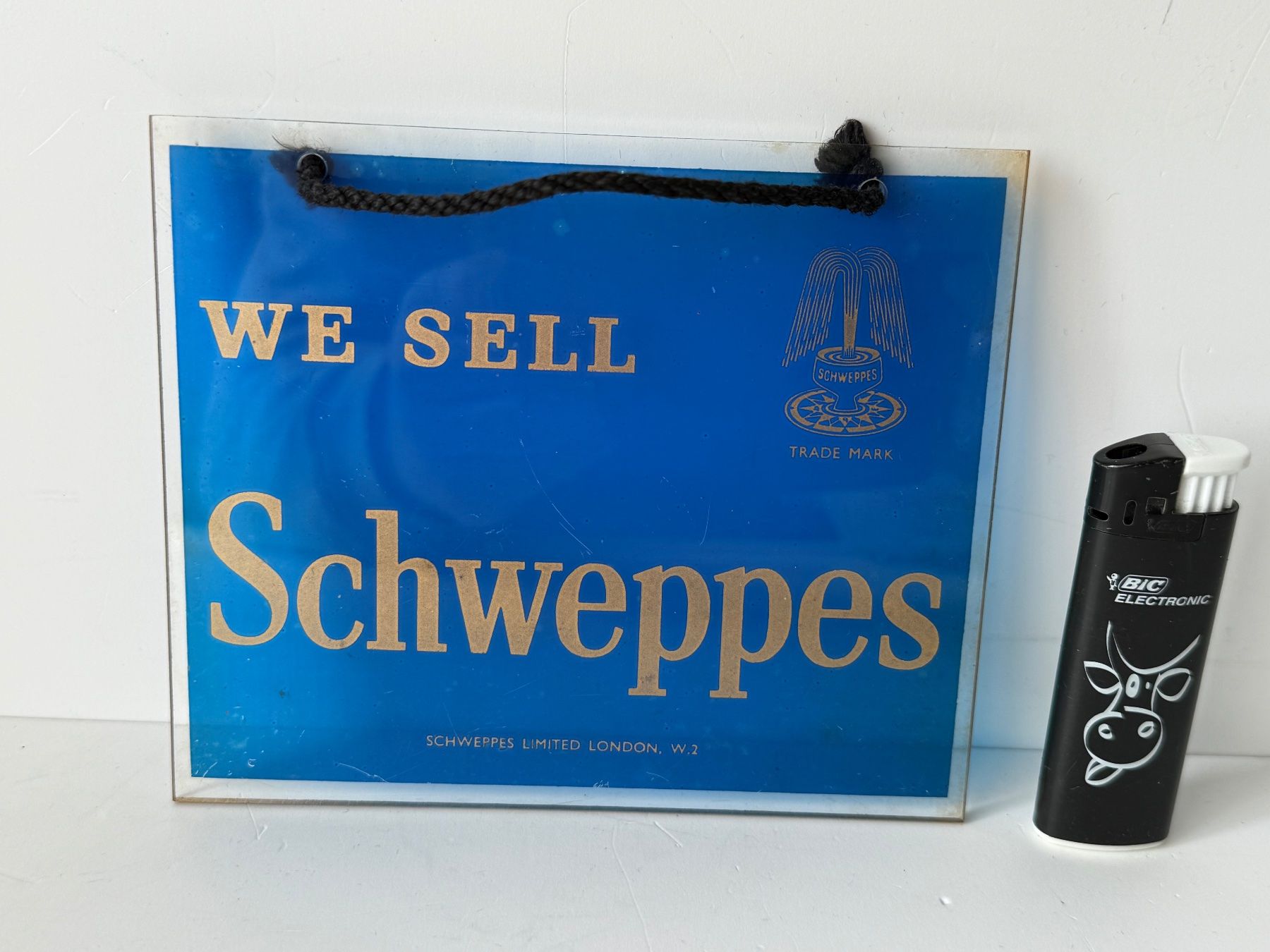 Schilder: Alte Schweppes Reklame – Gebraucht aus Zwingen von moje1 1
