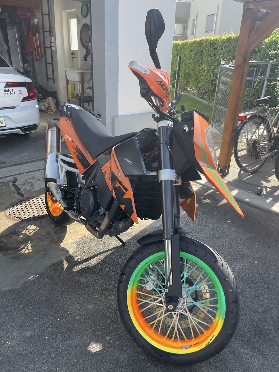 KTM Strasse: KTM 690 SM – Gebraucht aus Erlen von JOKER1 2
