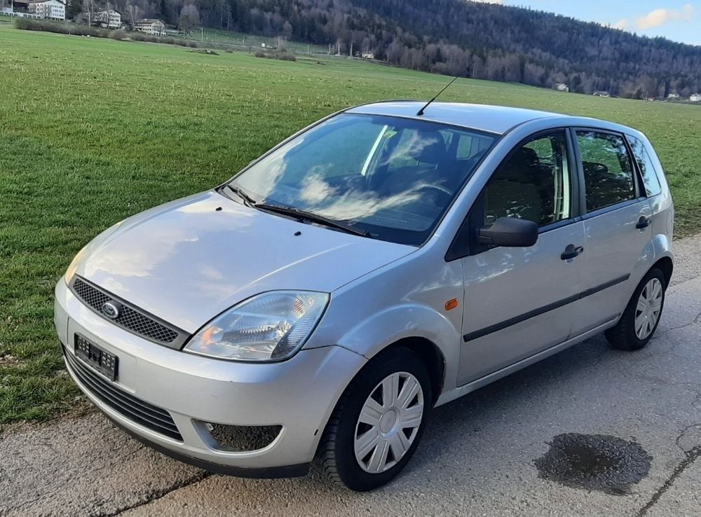 Dès 1.- Ford fiesta 1,4L 16v 164000km