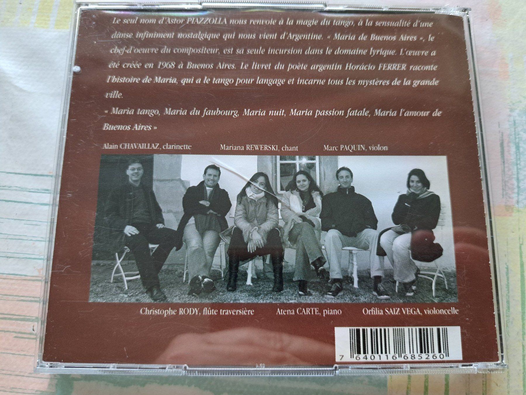 CD: Cd Astor Piazzolla - Maria de Buenos Aires  – Usato da Pully venduto da bro_n52j 2