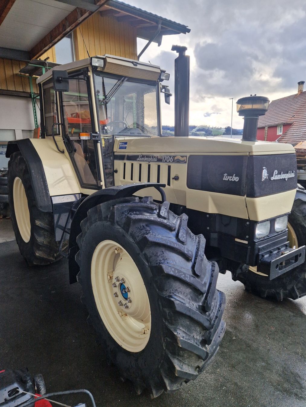 Lamborghini Tracteurs: Lamborghini 1706 – D'occasion à Lütisburg-Station par Egli-Landmaschinen 5