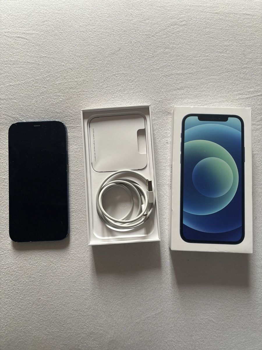 Apple Handys / Smartphones: iPhone 12 mini blue – Gebraucht aus Undervelier von  1