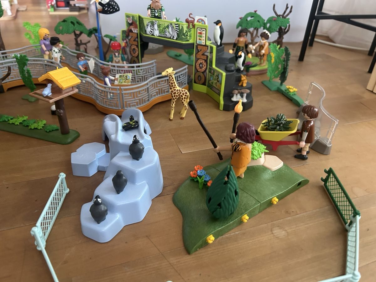 Playmobil Jouets: Playmobil Feriencamp Dschungel – D'occasion à Wagen par Ramona01 2