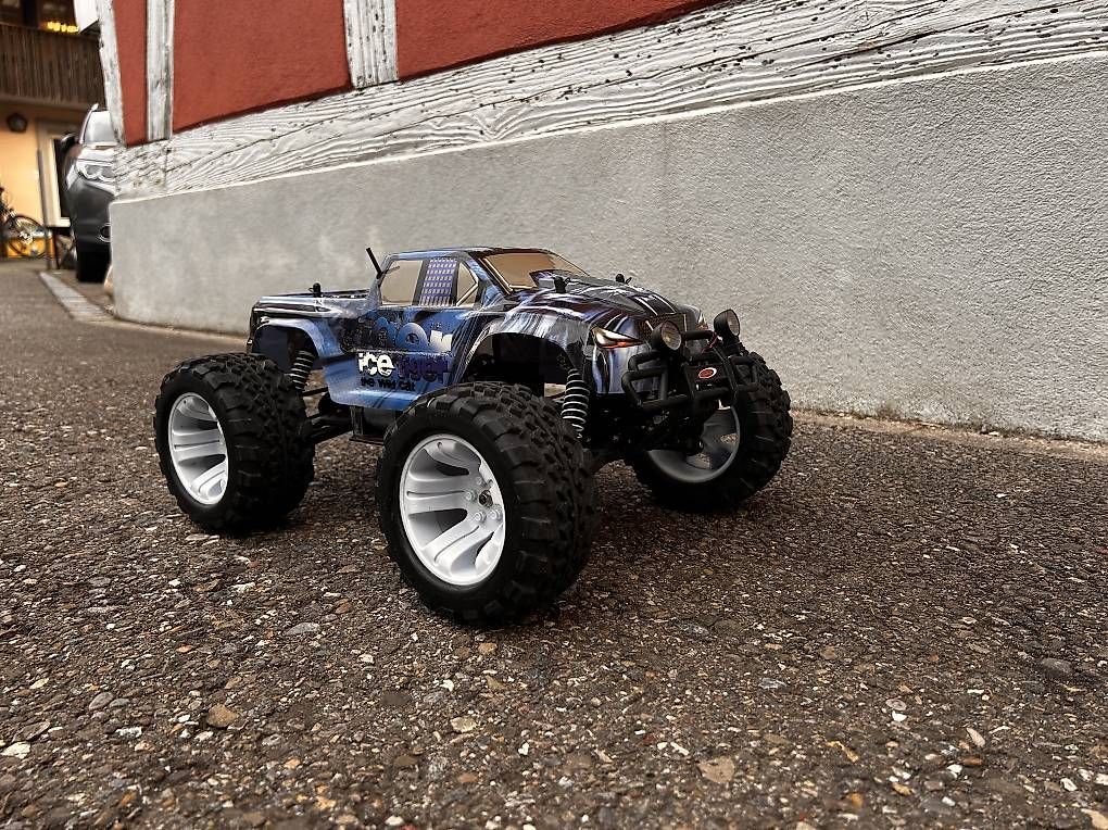 Modellismo RC: Jamara Ice Tiger – Usato da Neftenbach venduto da Baeumel