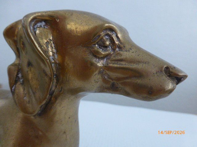 Sculture & Statue: Herziger Dackel aus Bronze. – Usato da Pratteln venduto da Emperial 4