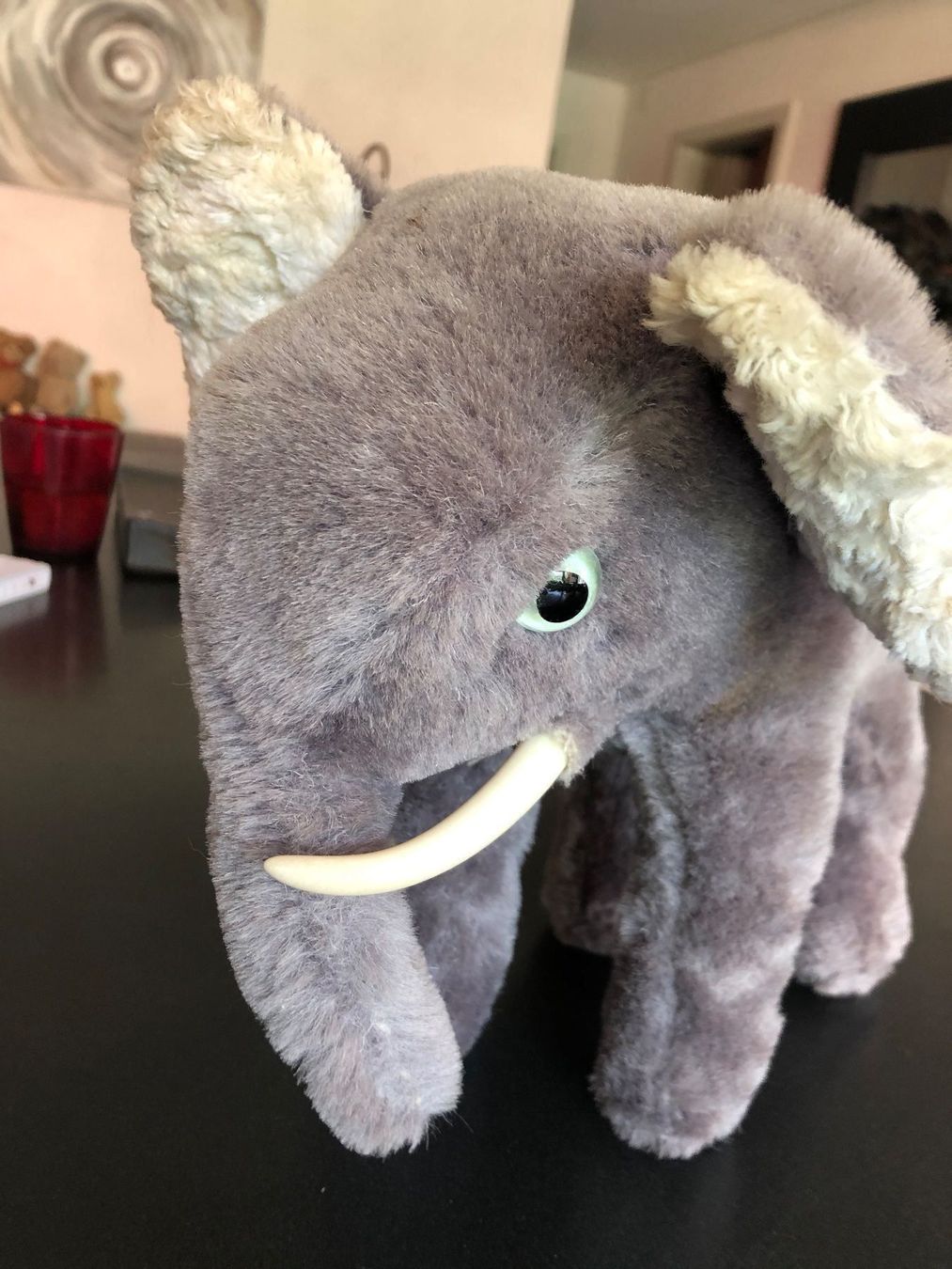 Giocattoli: Peluche ancienne éléphant – Usato da Vouvry venduto da tintin2308 2