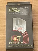 STYLUS CLEANER - LAST FACTORY - NEU!