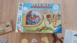 tiptoi Tier-Set Andalusier Fohlen Falabella guter Zustand