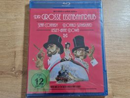 Der grosse Eisenbahnraub (1978) NEU OVP Bluray