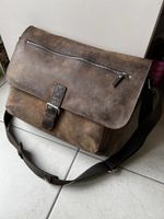 Echtleder Tasche Leonhard Heyden, NP über 270.-