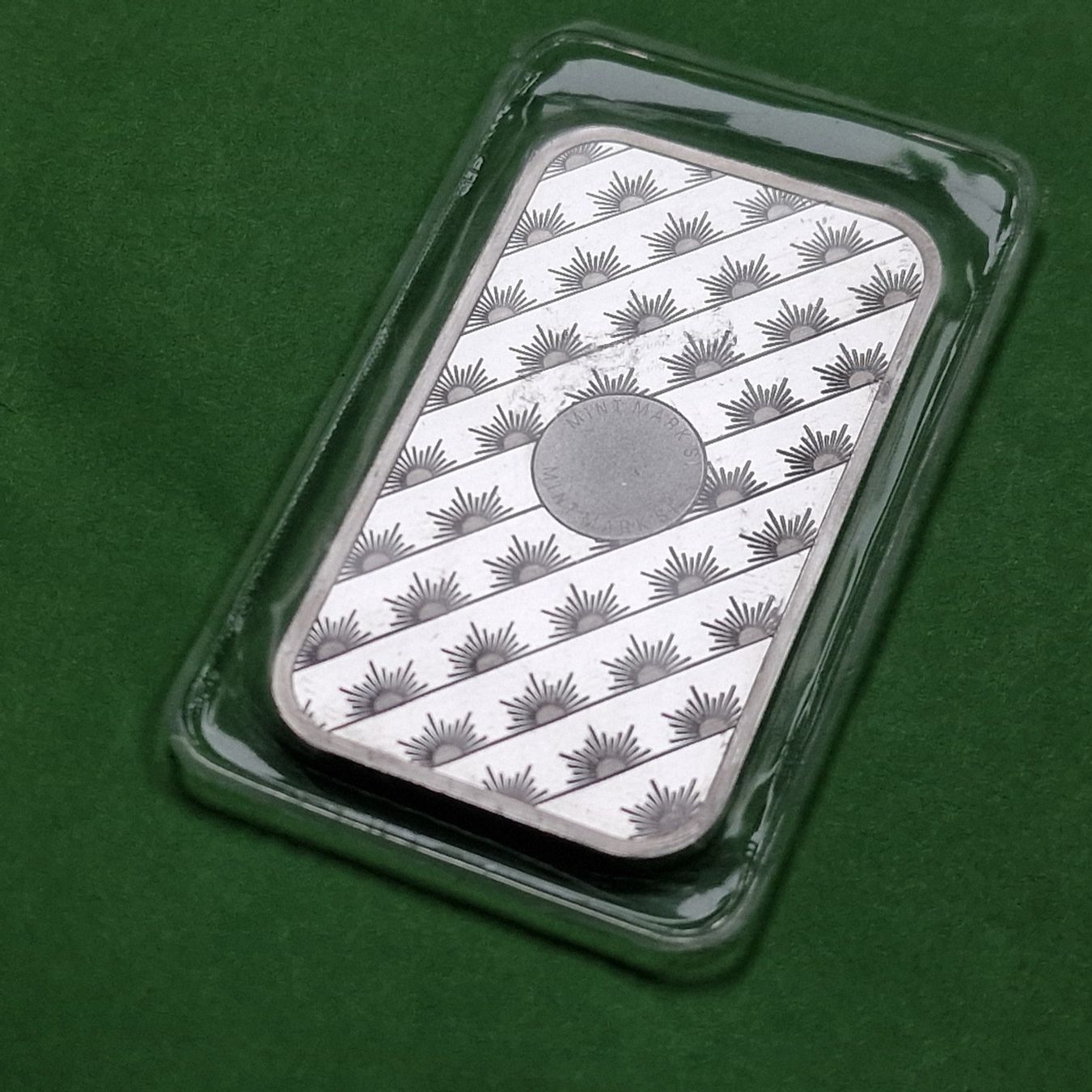 Métaux précieux: 1 Oz .999 Silver / Silber Bar, Sunshine Minting – Neuf avec emballage d'origine à Bouveret par psv01 1