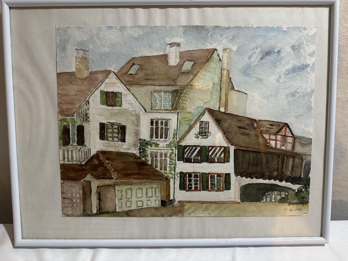 Poster & Bilder: 7x Bilder – Gebraucht aus Basel von Hariva 2