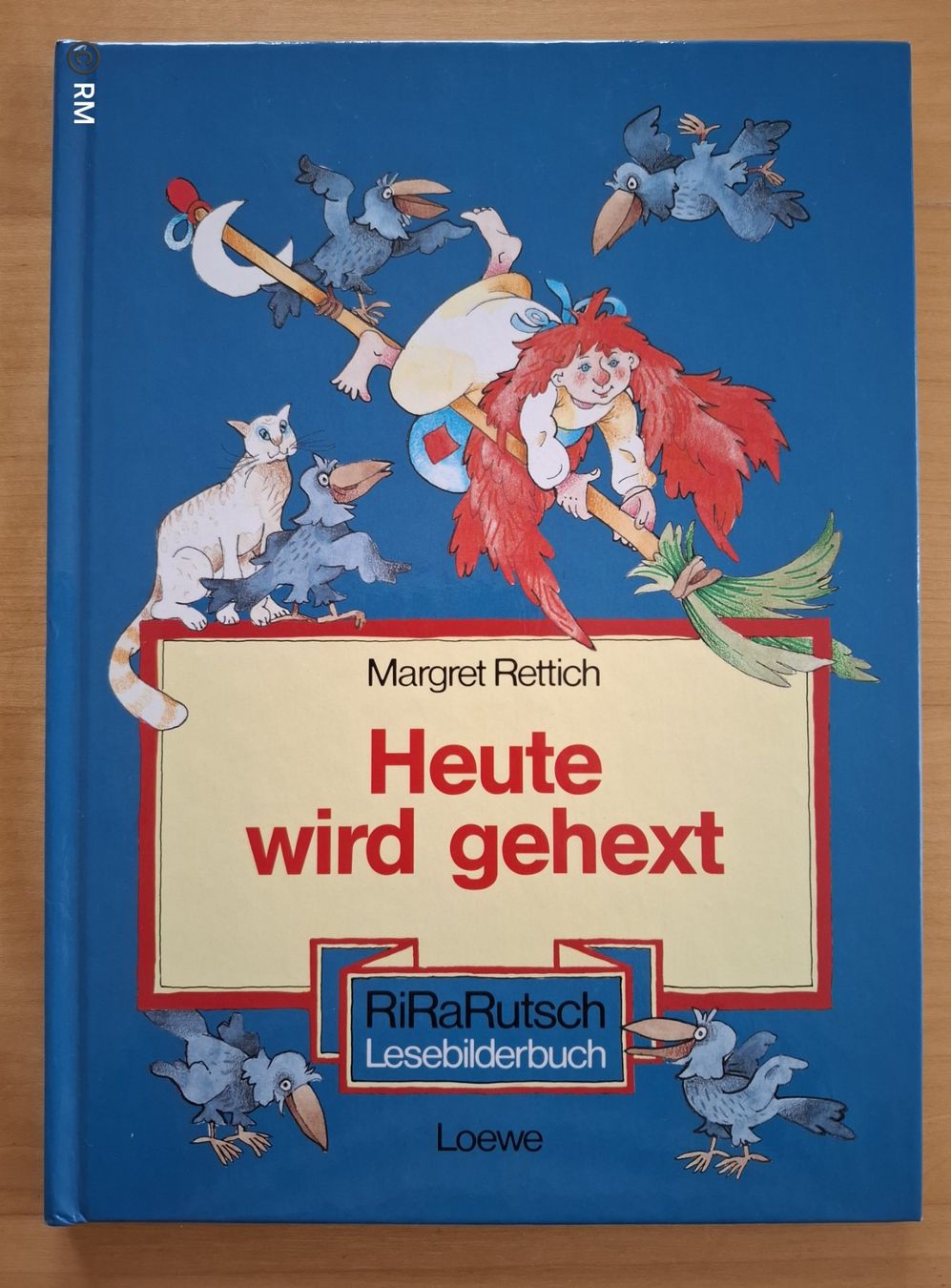 Libri: Margret Rettich, "Heute wird gehext" - ein Lesebilderbuch – Usato da Zürich venduto da Romi169