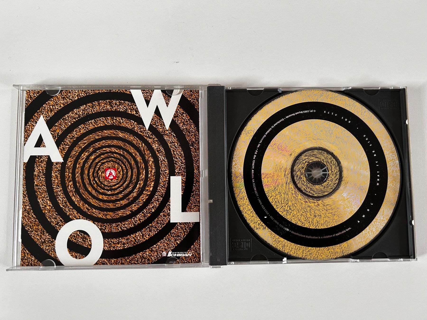 CD: AWOL: What It Be Like – Usato da Möhlin venduto da dal_d8n8 1