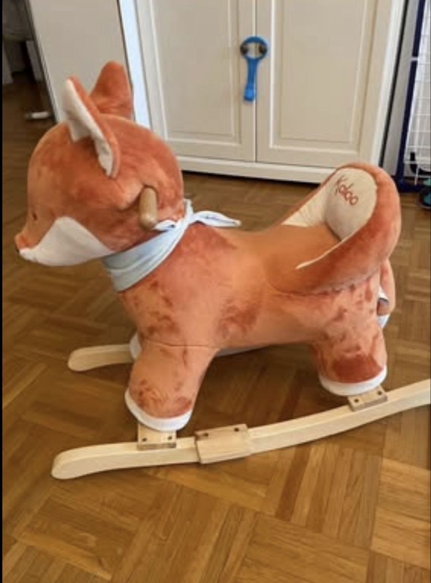Wippen & Schaukeln: Kaloo Fox Paprika Rocker – Gebraucht aus nyon von Juliet_julia 2