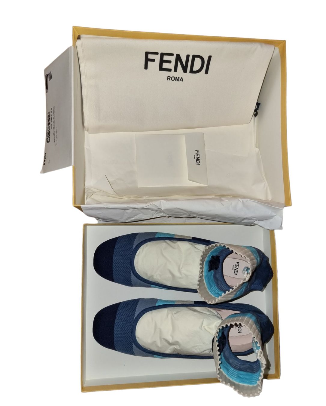 Fendi Scarpe da donna: Fendi knitted ballerinas – Usato da Hildisrieden venduto da Beka23 6