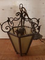 Sehr Alte 6 Eck Hänge Lampe