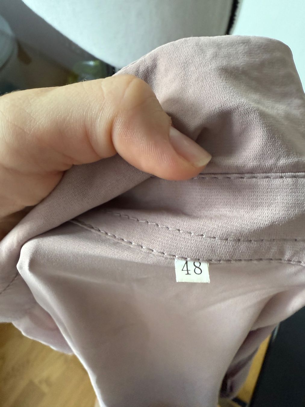 Blusen: bluse, Grösse 48, Farbe Altrosa – Defekt aus Riehen von edu_92w7 2