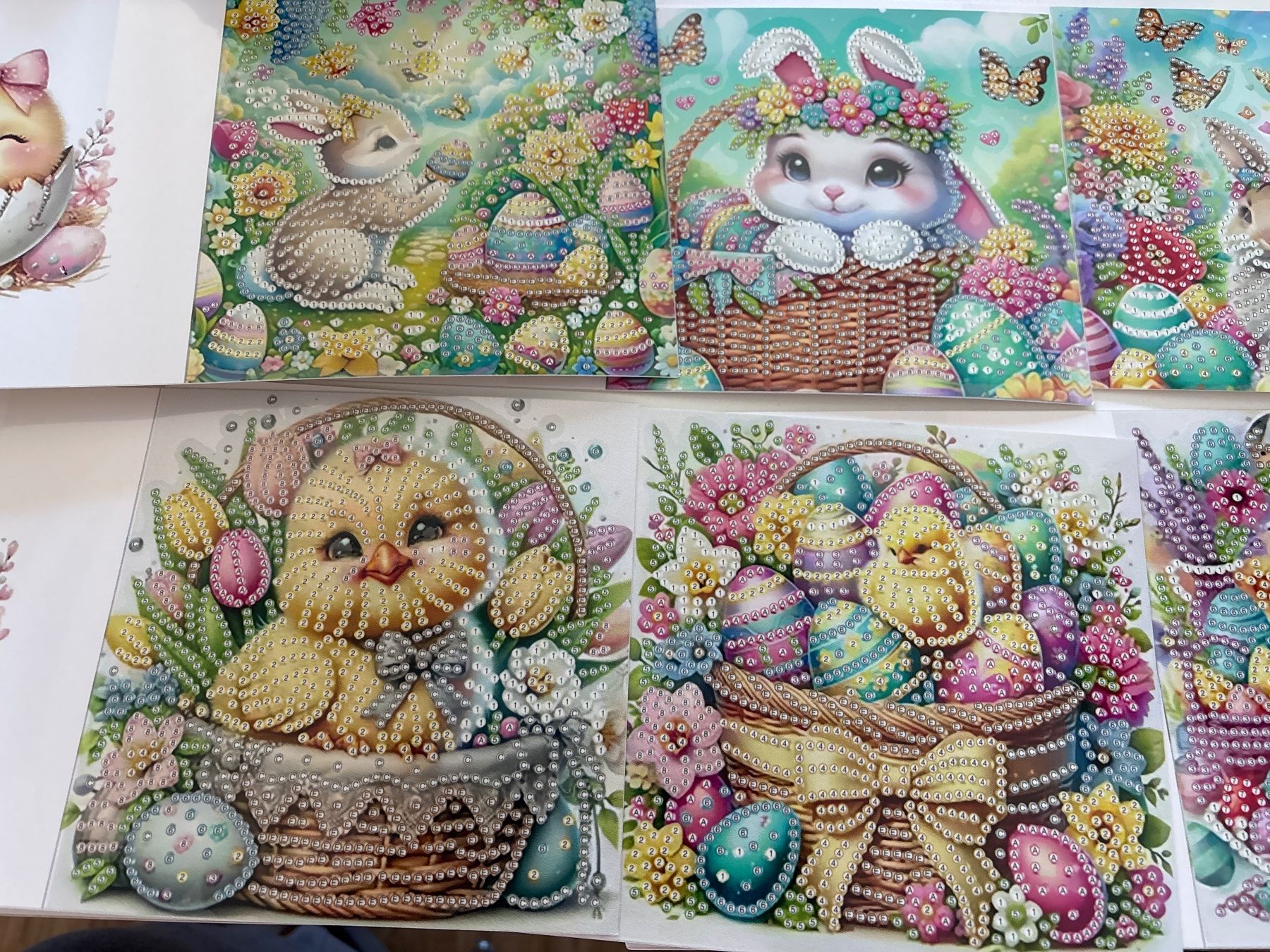 Kit bricolage: Karten Diamond Painting – Nuovo (secondo la descrizione) da Amriswil venduto da SCHLOSSGEISTLI 1