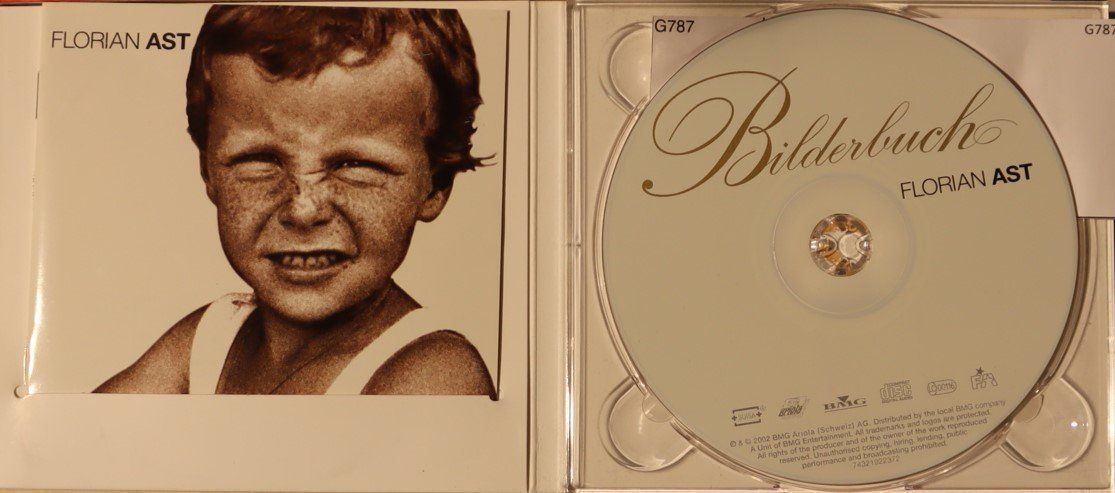 CD: Florian Ast – Bilderbuch – Usato da Luzern venduto da CONTENTI 1