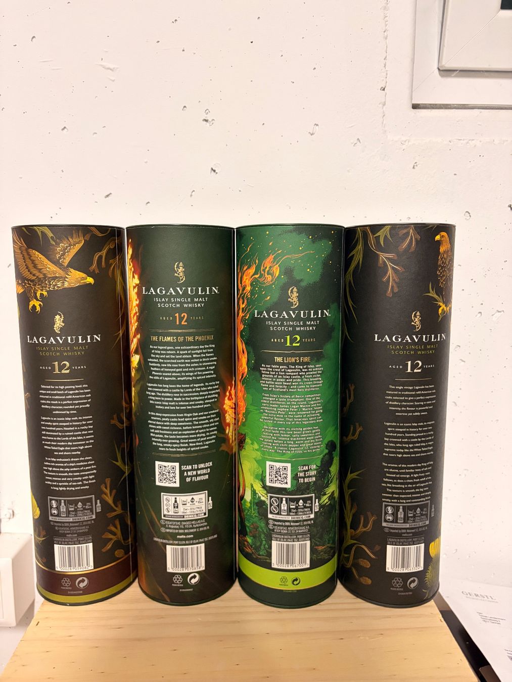 Lagavulin Spirituosen: Lagavulin 12yo Bundle – Neu und originalverpackt aus Tennwil von Goodwood18 1