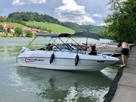 Gepflegtes Motorboot Nordkapp Avant 620 ev. mit Trailer
