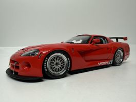 Dodge Viper Competition Coupe 1:18, rot, limitiert, AUTOART