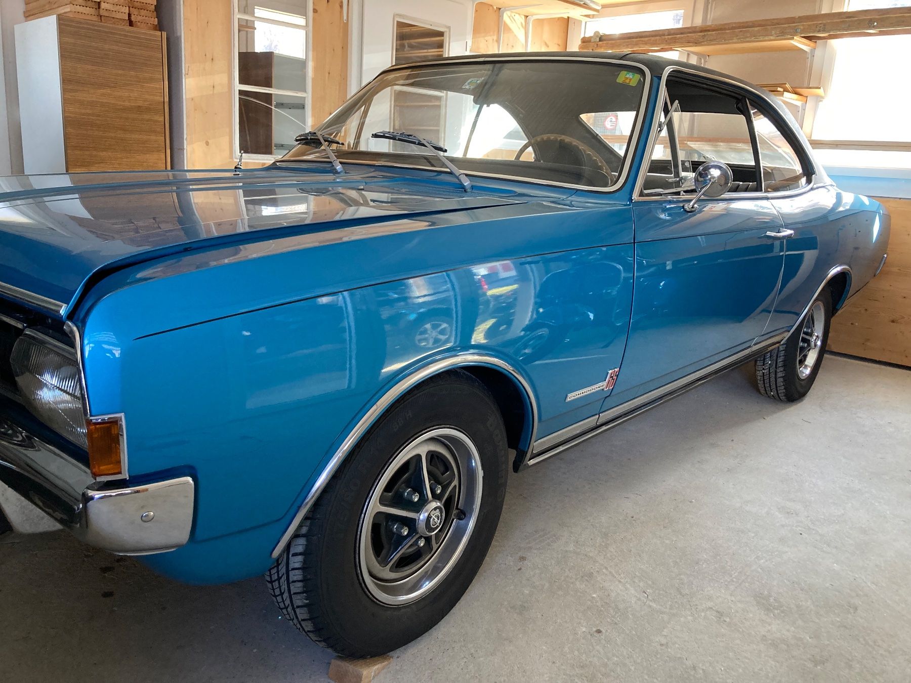 Opel Automobili: Opel Commodore A Coupe 2500 GS Vetran – Usato da Reigoldswil venduto da mensch76 1