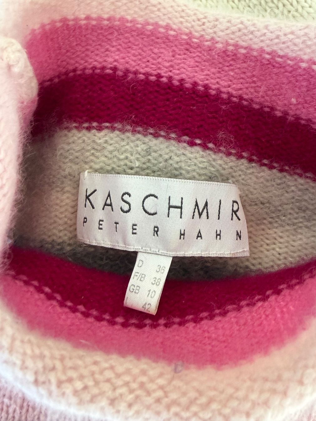 Maglioni & Felpe: Sehr weich 100% Kaschmere Pullover Grösse S – Usato da Bern venduto da nik_2kbk 2