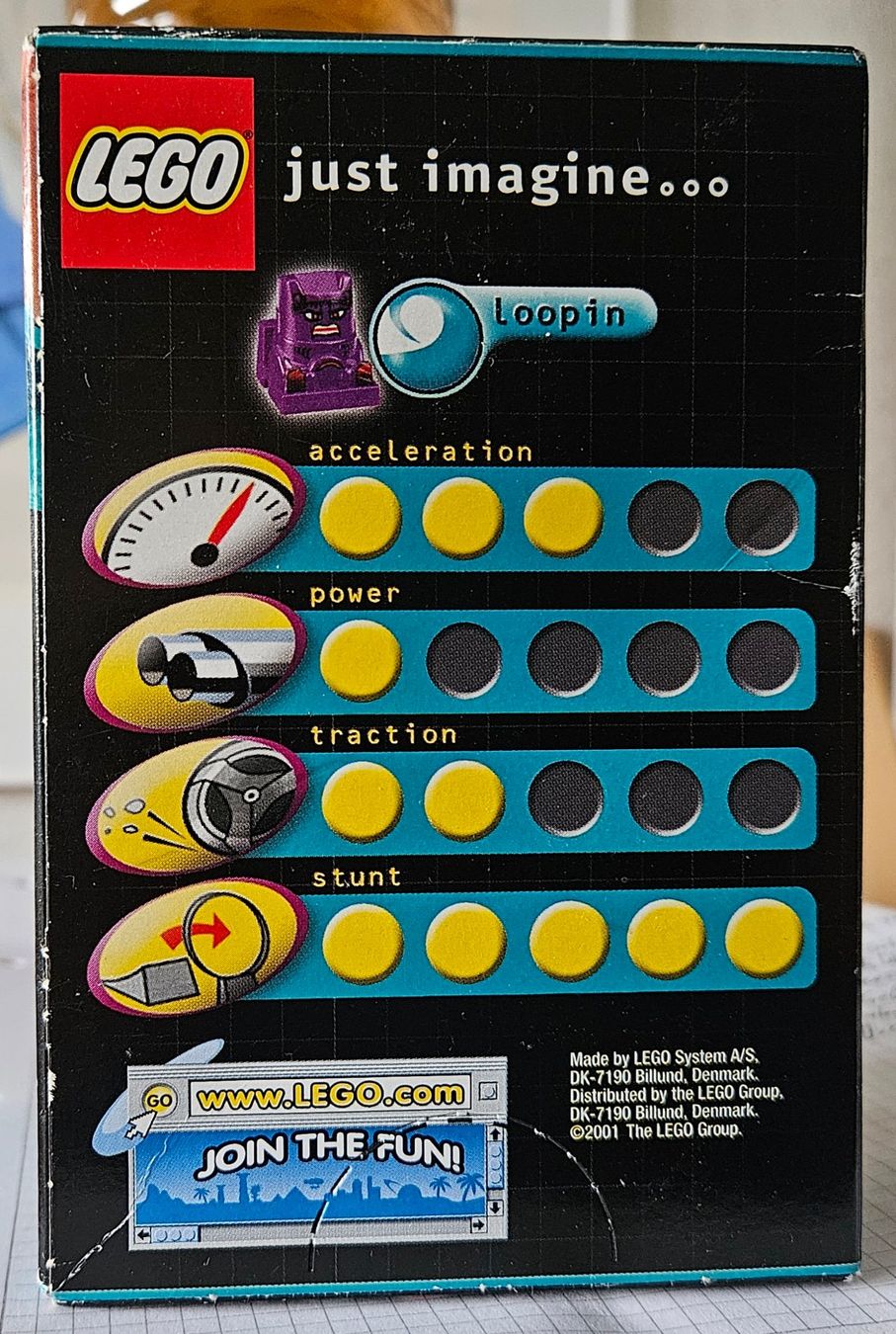 Lego Baukästen: LEGO Racers Loopin 4568 – Neu und originalverpackt aus Gossau SG von tenerife11 2