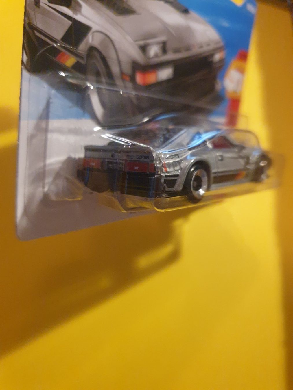 Hot Wheels Modellini d'auto: Hot Wheels '82 TOYOTA SUPRA – Nuovo e nell'imballaggio originale da Oftringen venduto da Rotor 5