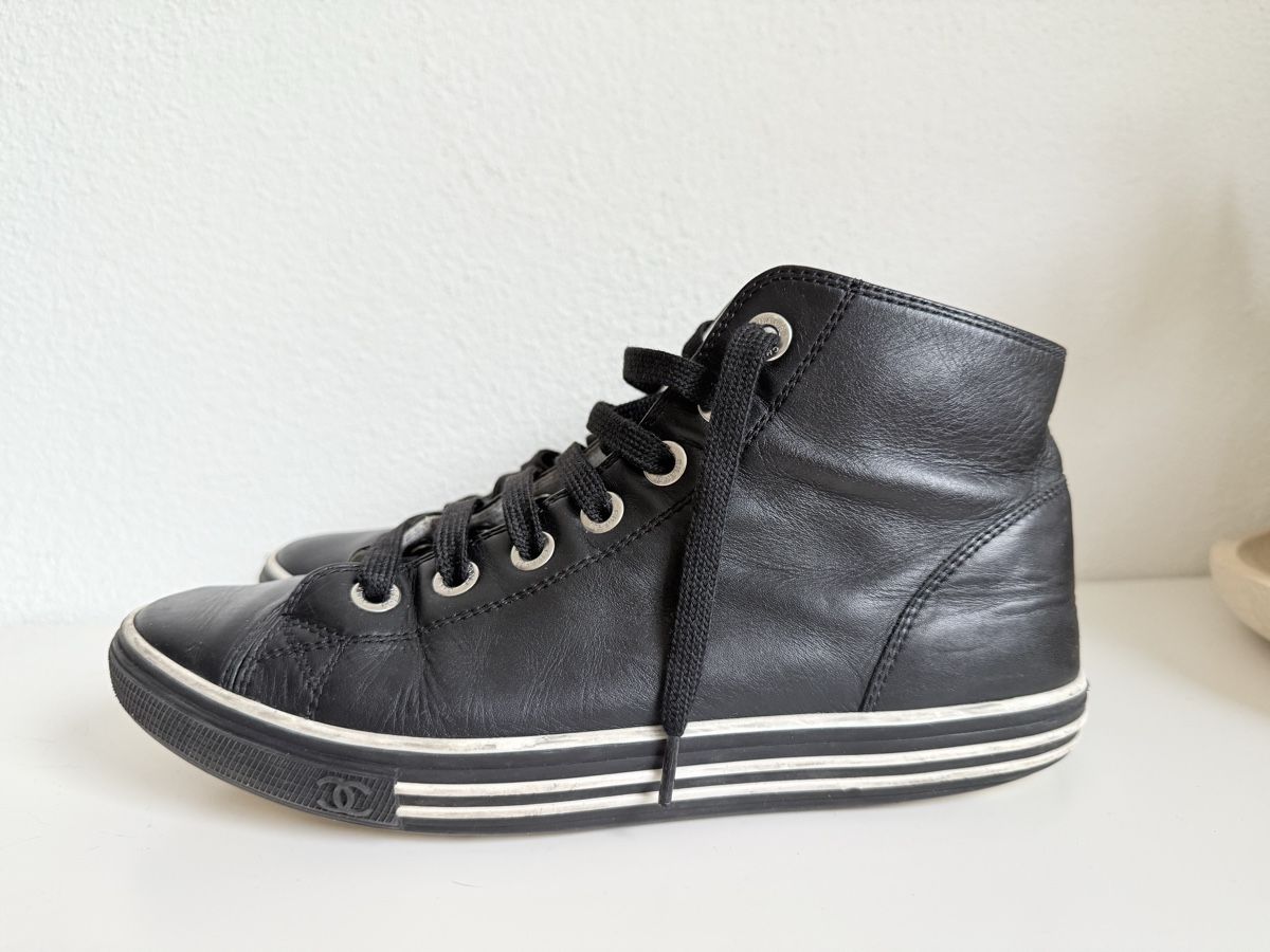 Chanel Scarpe da donna: Chanel Sneakers Converse – Usato da Winterthur venduto da 11.11 5