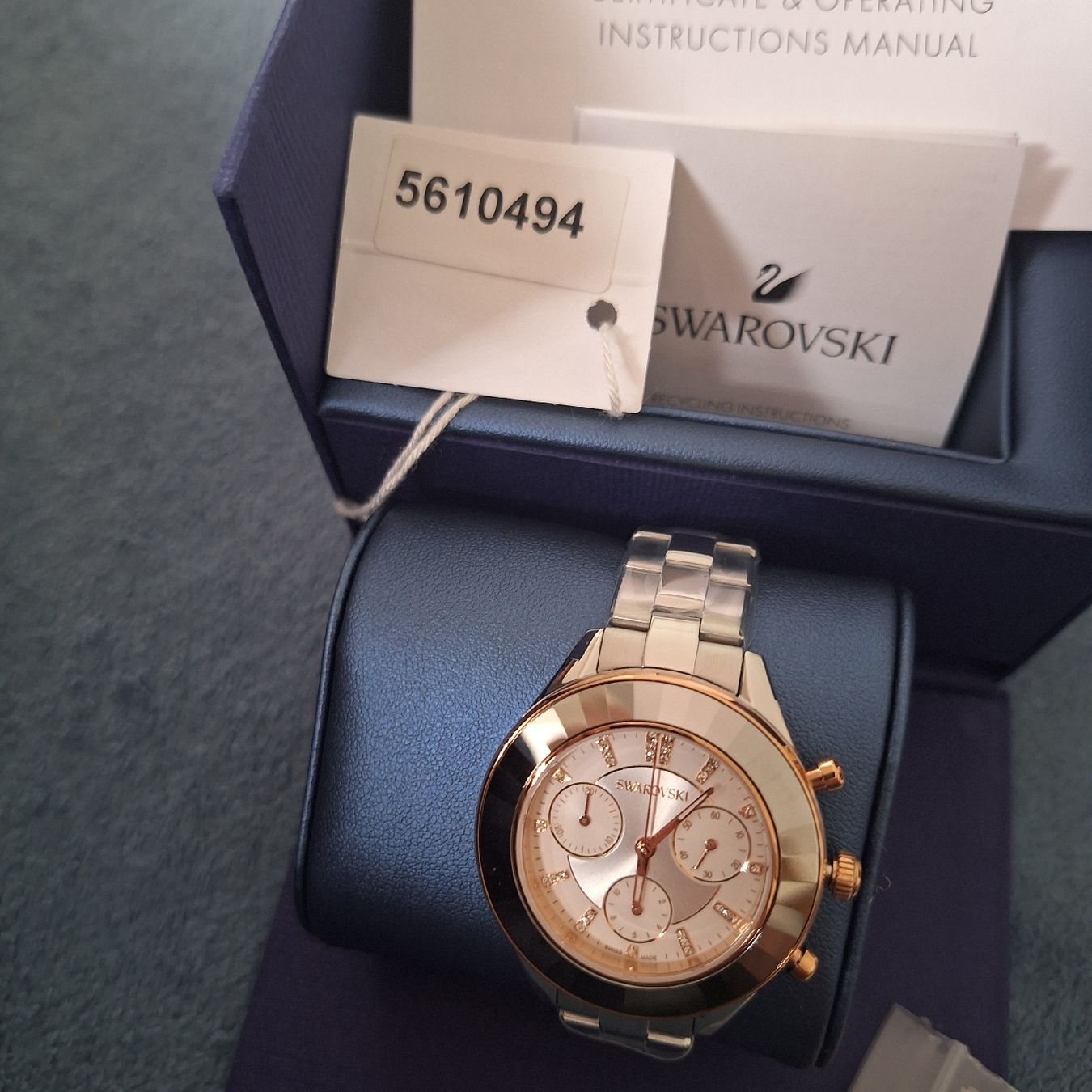 Orologi: Swarowski Uhr Swiss Made – Nuovo (secondo la descrizione) da Burgdorf venduto da Max681 3