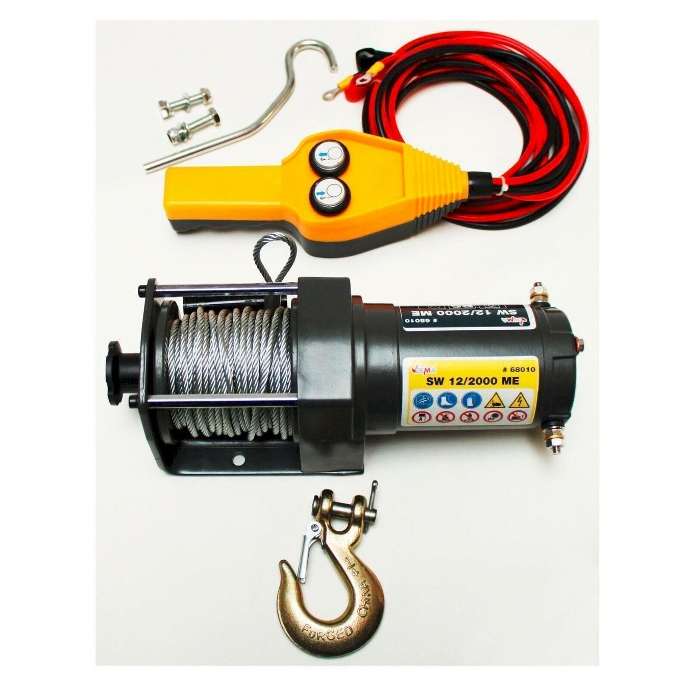 Altro per stoccaggio & trasporto: Dema EW 2000 Elektrische Seilwinde ATV – Nuovo e nell'imballaggio originale da Bottighofen venduto da zaap 1