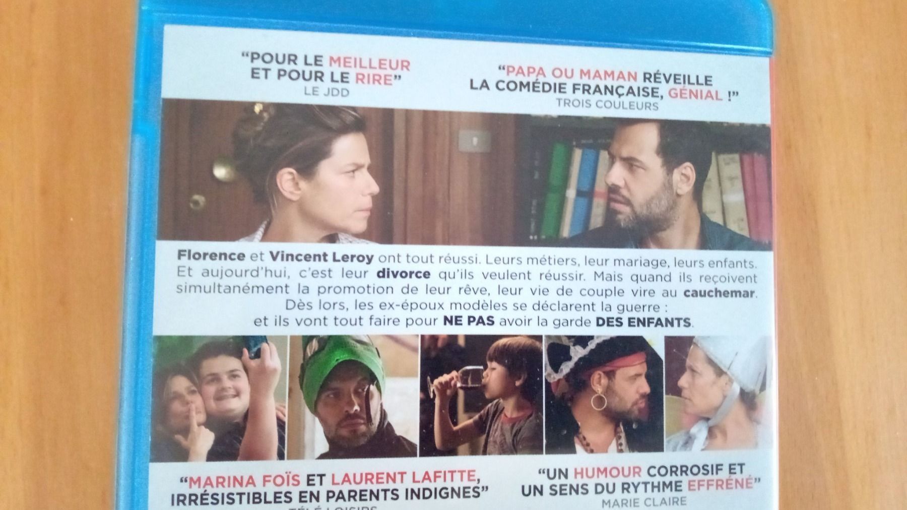 Tutti i DVDs: Blu-ray PAPA OU MAMAN – Usato da Porrentruy venduto da tupatup 2