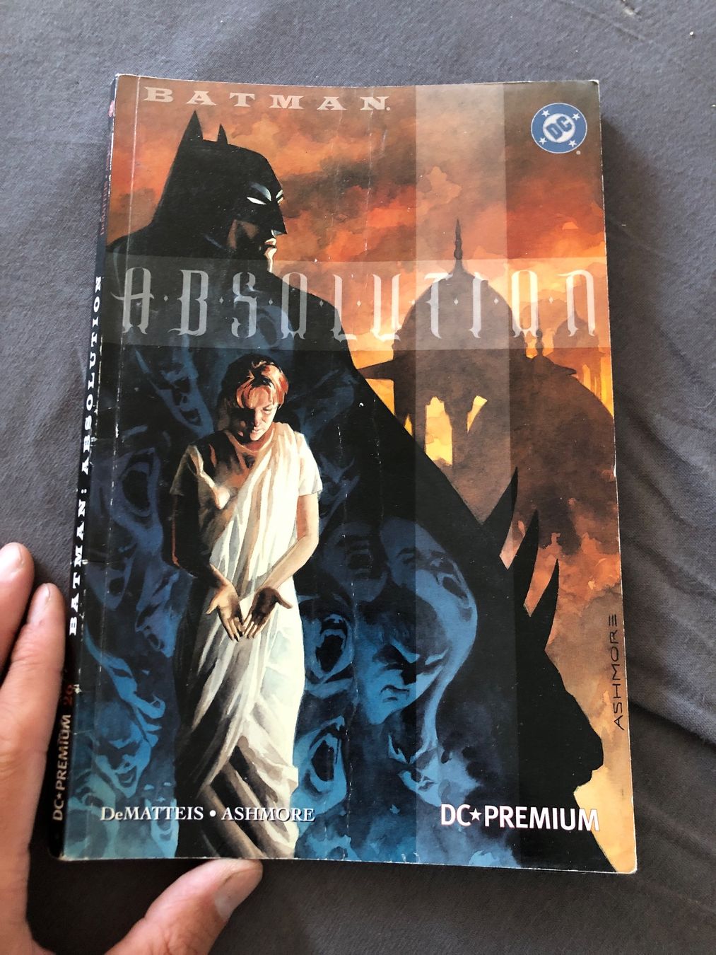 BD: DC premium, Batman, Absolution – D'occasion à Basel par LukasLiederer