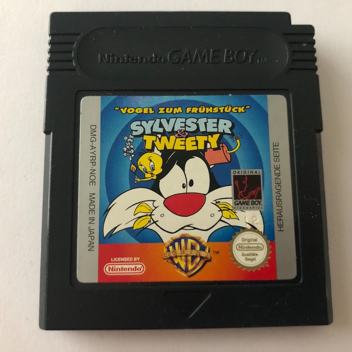 Giochi: Sylvester Tweety - Game Boy Spiel – Usato da Nussbaumen AG venduto da Pika-Shop