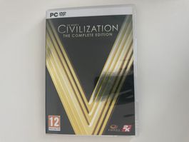 Civilization V The Complete Edition, PC