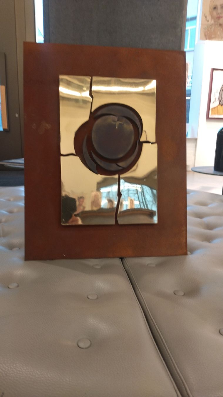 Sculture & Statue: Vintage Relief Walter Morath – Usato da Zürich venduto da Top-Deal-Schweiz 1