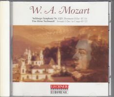 W.A. Mozart Salzburger Symphonie Kleine Nachtmusik 13 Titel