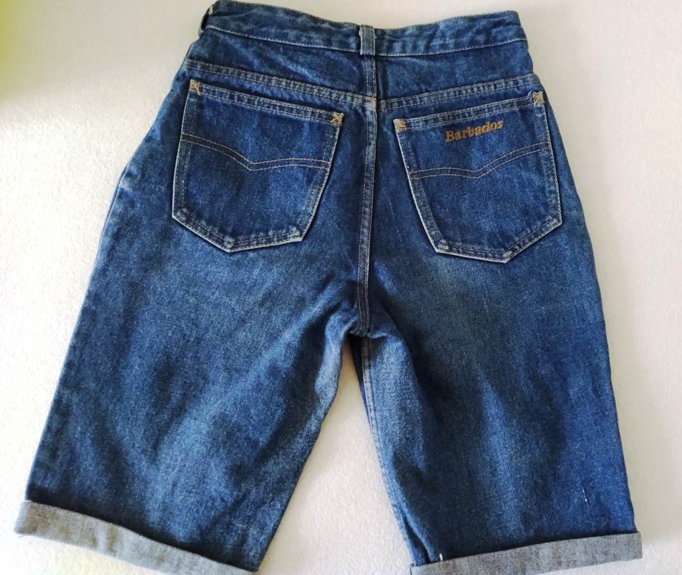 Jeans: Shorts aus Jeans  - Grösse 38 - – Nuovo (secondo la descrizione) da Zürich venduto da -italo- 3