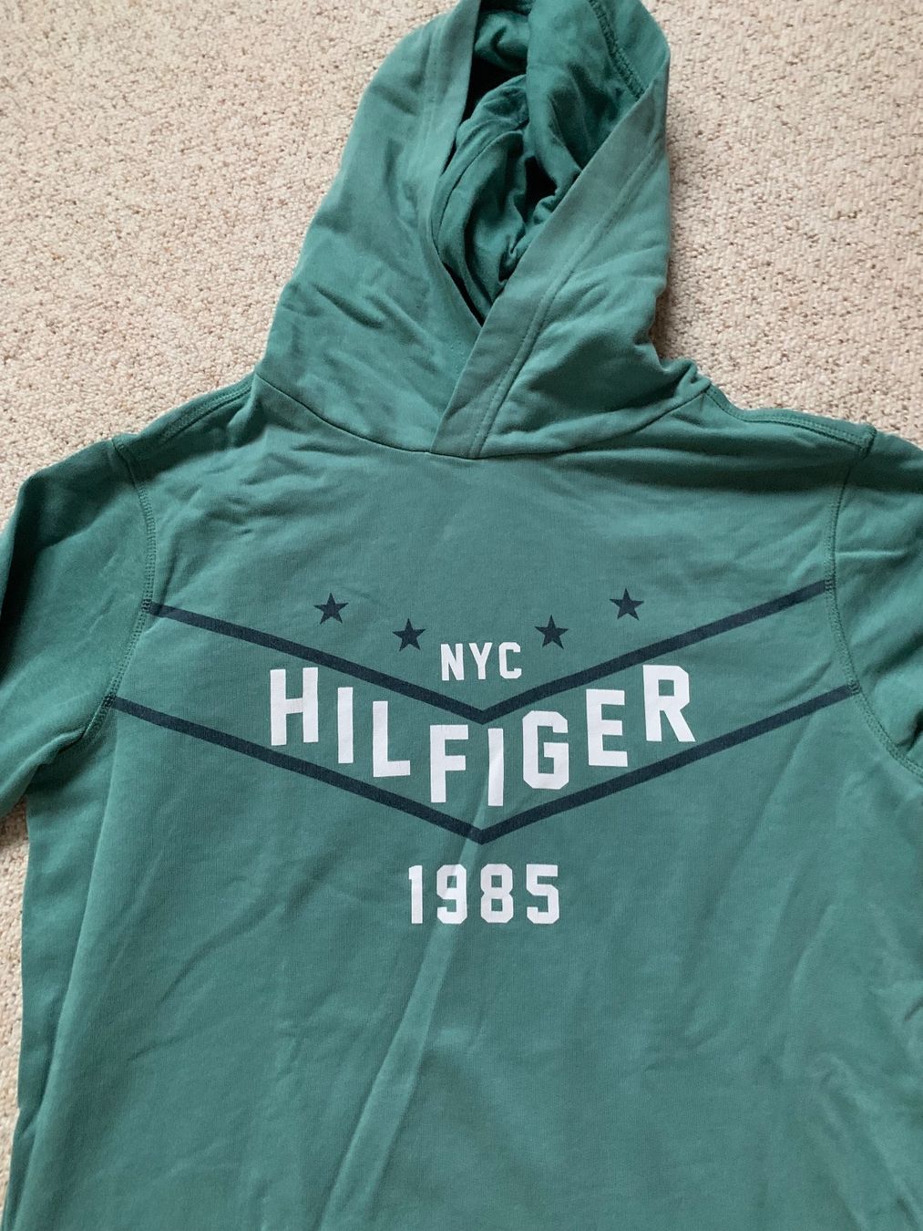 Tommy Hilfiger Maglioni & Felpe: Tommy Hilfiger Kapuzenpullover Gr. 176 – Usato da Ellikon an der Thur venduto da Bali1999 1