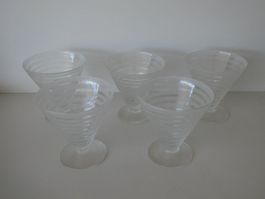 Coupe Gläser 5 Stück