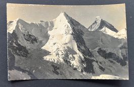Besso: Wellenkuppe-Gabelhorn-Matterhorn, Photo Gyger
