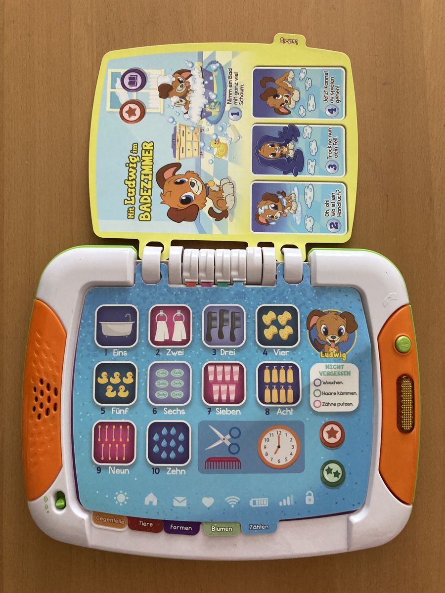 Vtech Spielzeuge: Spielzeugtablet von vtech – Gebraucht aus Aarau Rohr von Goldfisch21 1