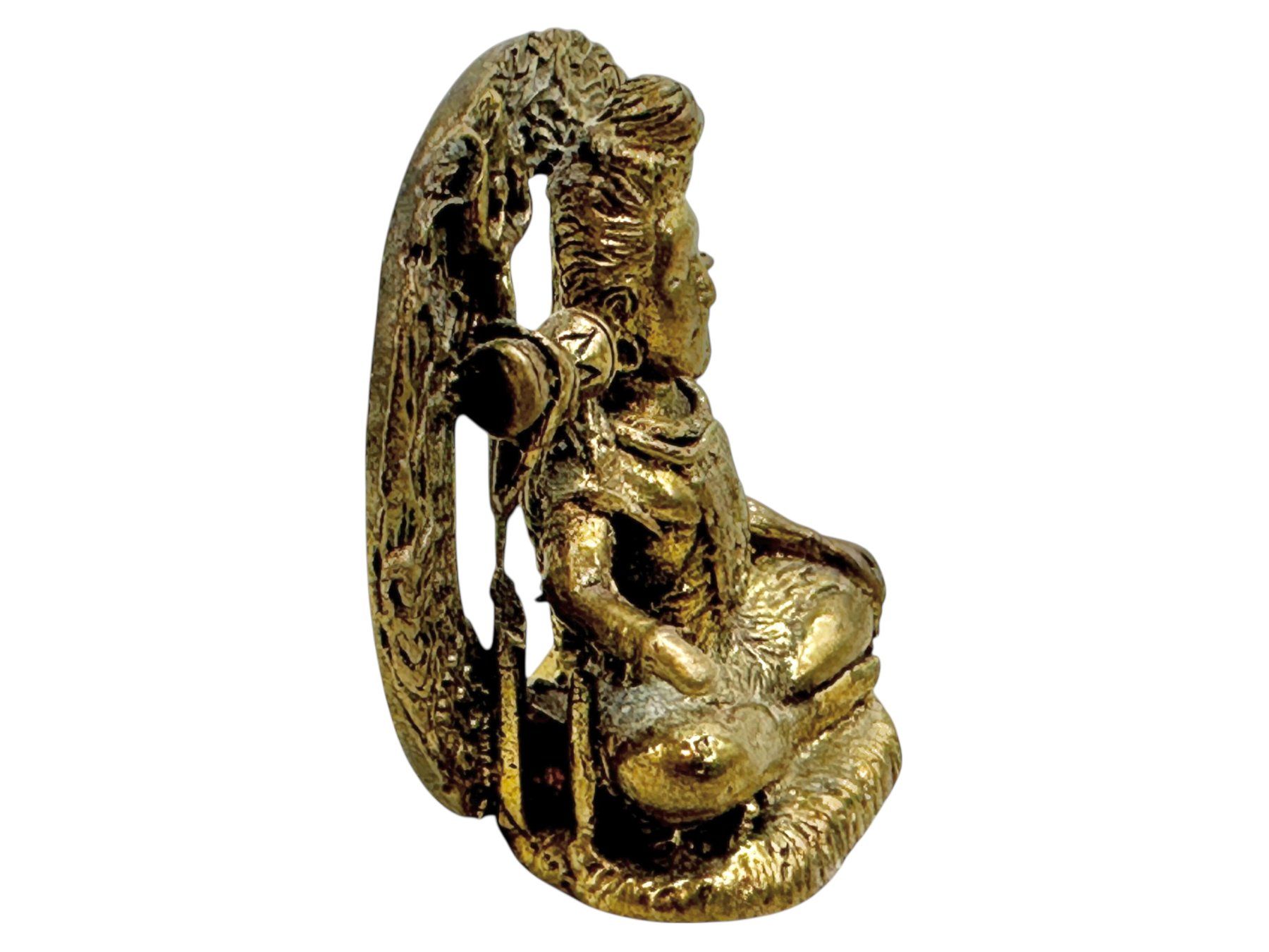 Skulpturen & Statuen: Statuette miniature de Shiva en bronze doré – Gebraucht aus Morges von Auct 4