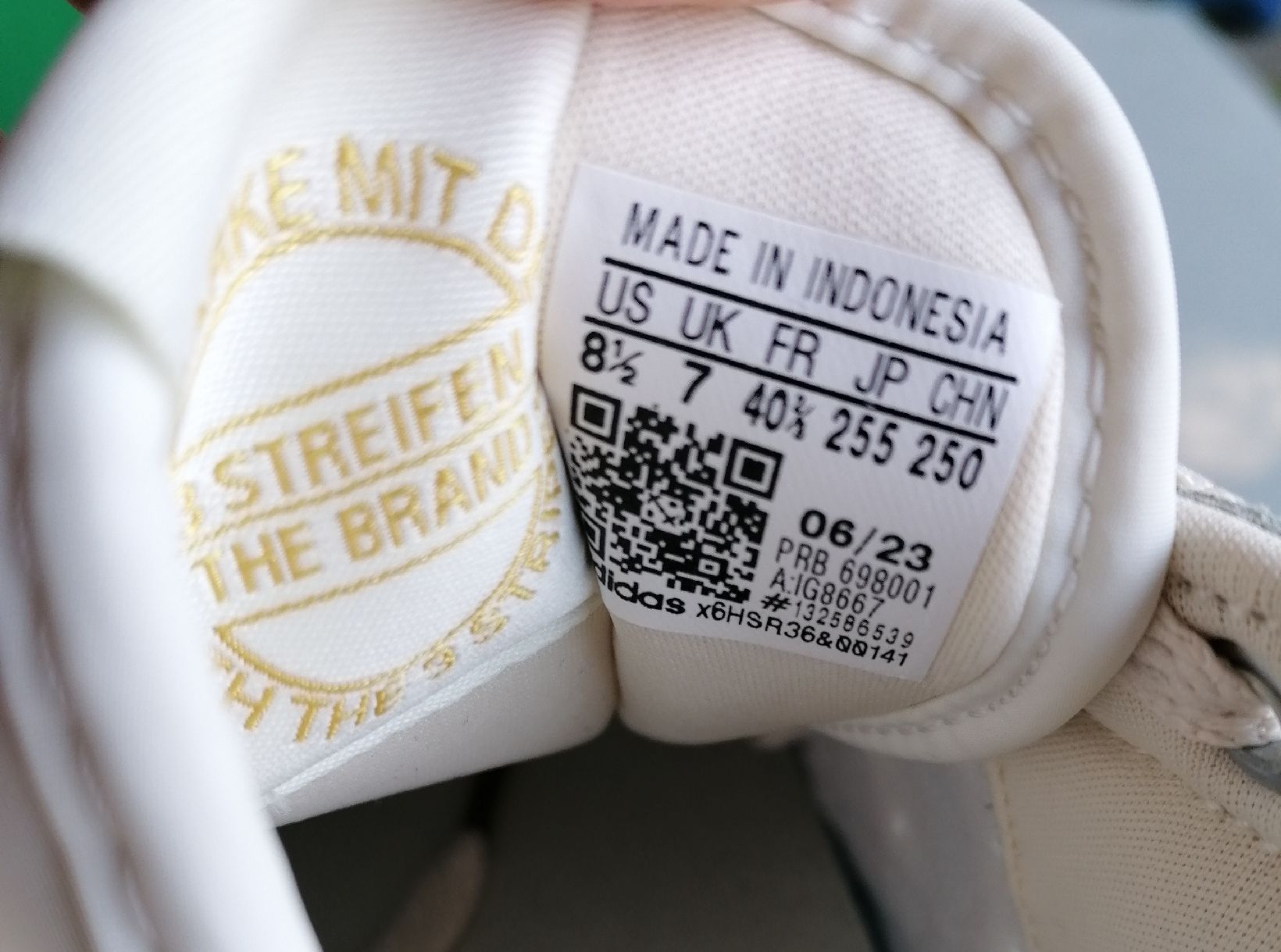 Adidas Scarpe da donna: Adidas Sneaker, Gr. 40.5, neuwertig – Nuovo (secondo la descrizione) da Wängi venduto da Schnautz75 2
