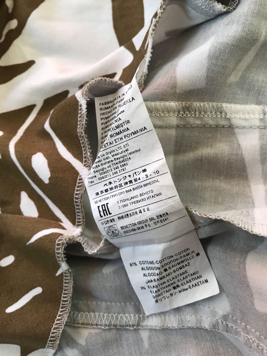 Sisley Vestiti: Kleid von Sisley Grösse S – Usato da Emmenbrücke venduto da Hathor123 3